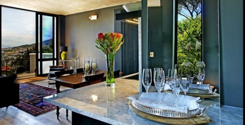 Villa Chic Views in Kaapstad | Exclusive Culitravel