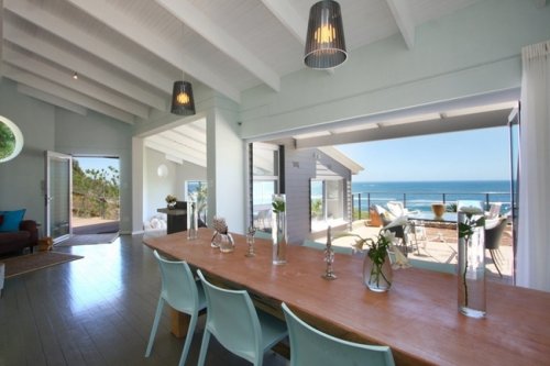 Deze villa is van alle gemakken voorzien en biedt vele extra’s Villa Clifton Cool - Eetkamer