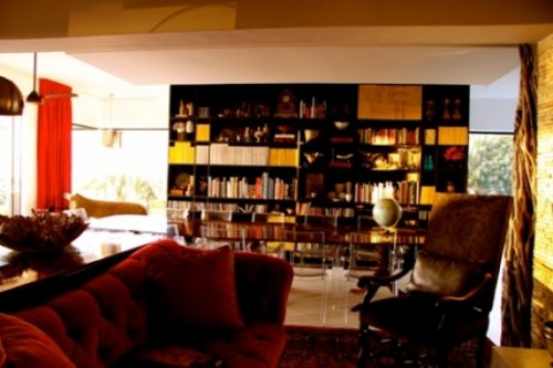 Ontspan in de ruime woonkamer(s) van Villa David Villa David in Hermanus| Exclusive Culitravel