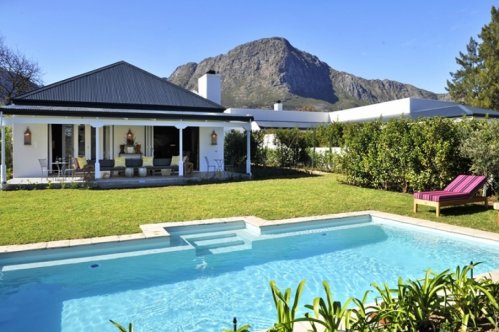 Villa's in Franschhoek| Exclusive Culitravel