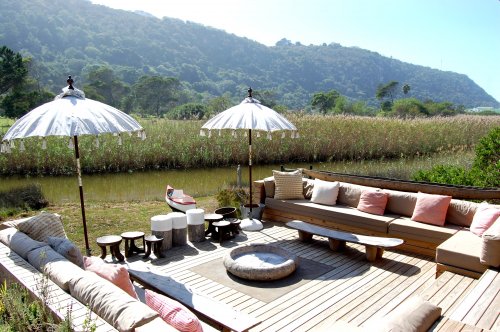 Deze villa is van alle gemakken voorzien en biedt vele extra’s Villa Emily's River House in Plettenberg Bay| Exclusive Culitravel