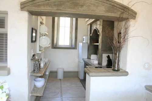 Uw keuken is volledig uitgerust en chef-waardig Villa Fransche Vista in Franschhoek| Exclusive Culitravel