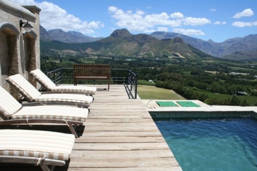 Villa's in Franschhoek| Exclusive Culitravel