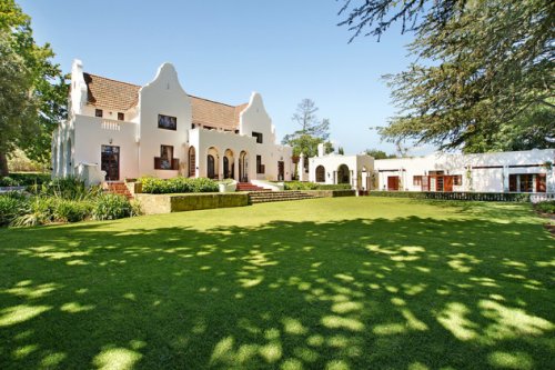 Villa's in Stellenbosch| Exclusive Culitravel