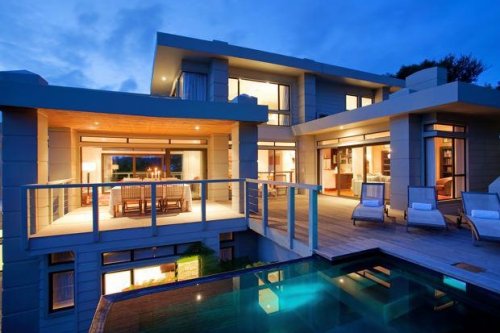 De villa is op een Top locatie Villa Knysna Grace in Knysna| Exclusive Culitravel