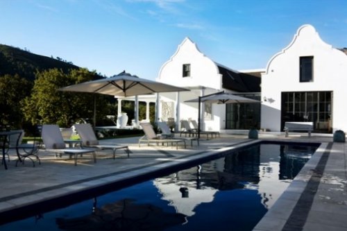 Villa Grand Dedale op Doolhof Wine Estate, Wellington| Exclusive Culitravel