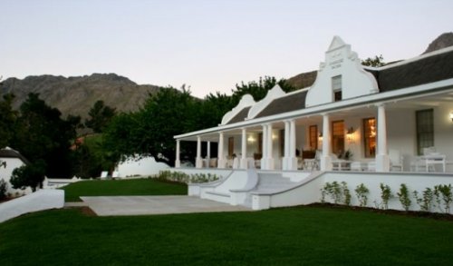 Villa's op Wine Estates| Exclusive Culitravel
