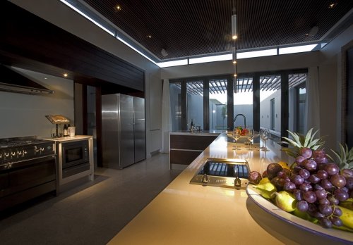 Uw keuken is volledig uitgerust en chef-waardig Villa Grootbos in Hermanus| Exclusive Culitravel