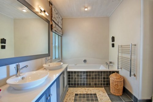 Deze villa is van alle gemakken voorzien en biedt vele extra’s Villa Journey's End in Somerset West| Exclusive Culitravel