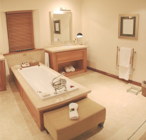 Deze villa is van alle gemakken voorzien en biedt vele extra’s Villa Khoi Khoi in Steenberg Estate, Kaapstad| Exclusive Culitravel