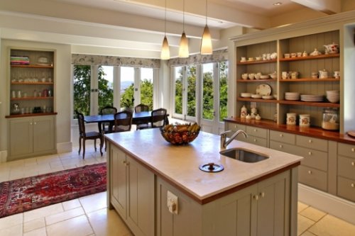 Uw keuken is volledig uitgerust en chef-waardig Villa Leeuwenzicht in Kaapstad | Exclusive Culitravel