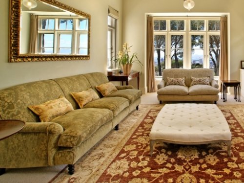 Relax in de ruime woonkamer(s) van Villa Leeuwenzicht Villa Leeuwenzicht in Kaapstad | Exclusive Culitravel