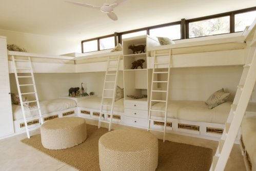 Ruime slaapkamers met grote bedden en luxueuze badkamers Villa Lion Sands in het Sabi Sand Game Reserve, Safaripark| Exclusive Culitravel