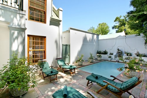 De villa is op een Top locatie Villa Madiba in Kaapstad | Exclusive Culitravel