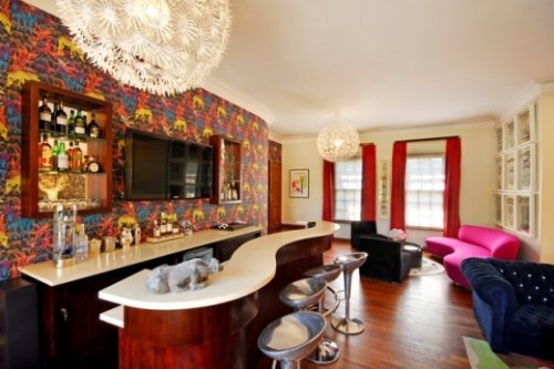 Ontspan in de ruime woonkamer(s) van Villa Melville Road Villa Melville Road in Johannesburg| Exclusive Culitravel