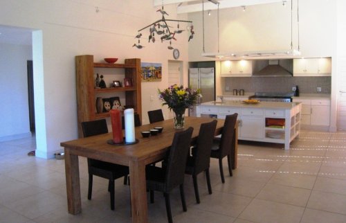 Uw keuken is volledig uitgerust en chef-waardig Villa Pearl Views in Franschhoek| Exclusive Culitravel