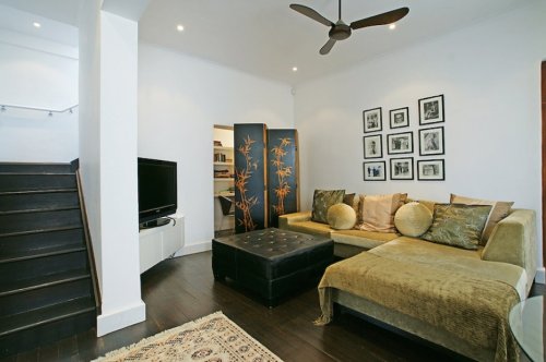 Relax in de ruime woonkamer(s) van Villa Queens Villa Queens in Kaapstad | Exclusive Culitravel