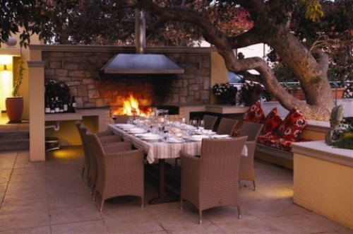 Uw keuken is volledig uitgerust en chef-waardig Villa Rodwell House in Kaapstad | Exclusive Culitravel