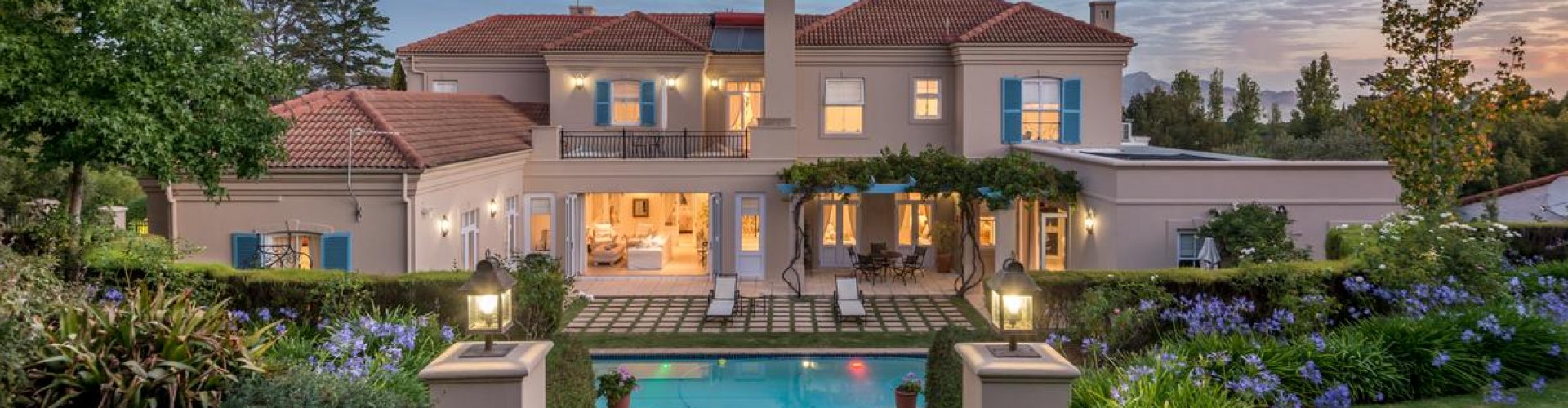 Villa's in Somerset West| Exclusive Culitravel