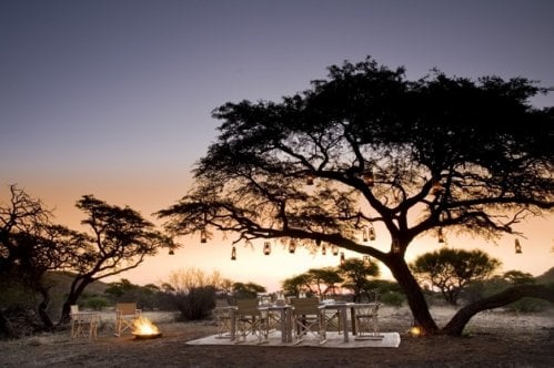 Villa Tarkuni in het Tswalu Kalahari Reserve, Safaripark| Exclusive Culitravel