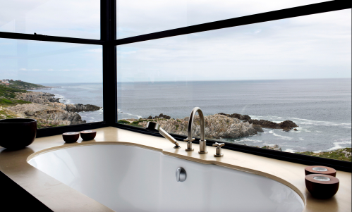 Deze villa is van alle gemakken voorzien en biedt vele extra’s Villa The Cherry in Hermanus| Exclusive Culitravel