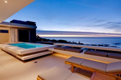De villa is op een Top locatie Villa Vanilla Views in Kaapstad | Exclusive Culitravel