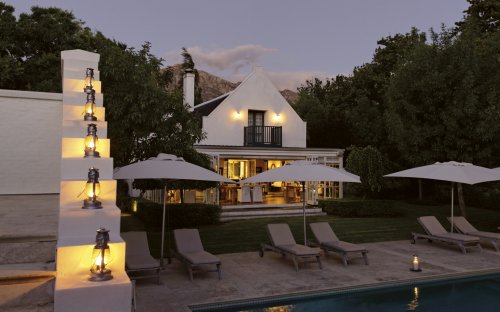 Villa's in Franschhoek| Exclusive Culitravel