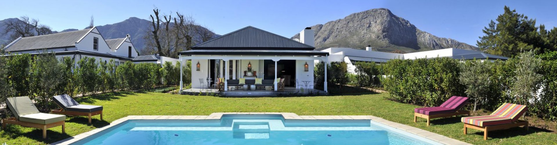 Villa Die Galery in Franschhoek| Exclusive Culitravel