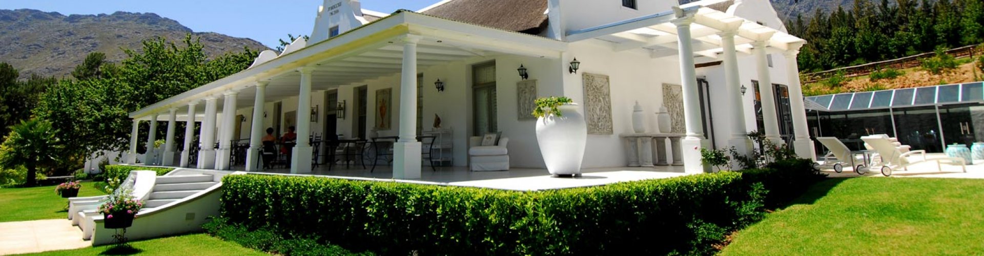 Villa Grand Dedale op Doolhof Wine Estate, Wellington| Exclusive Culitravel