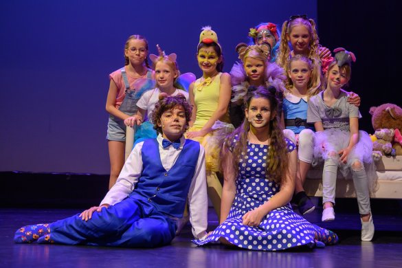 Vaye Selectieklas, jouw opstap naar een carrière als musicalster Vaye Selectieklas leerlingen