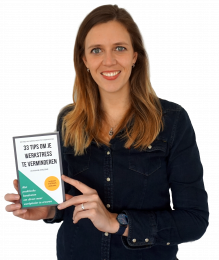 Vivianne Kroone - Auteur 33 tips om je werkstress te verminderen