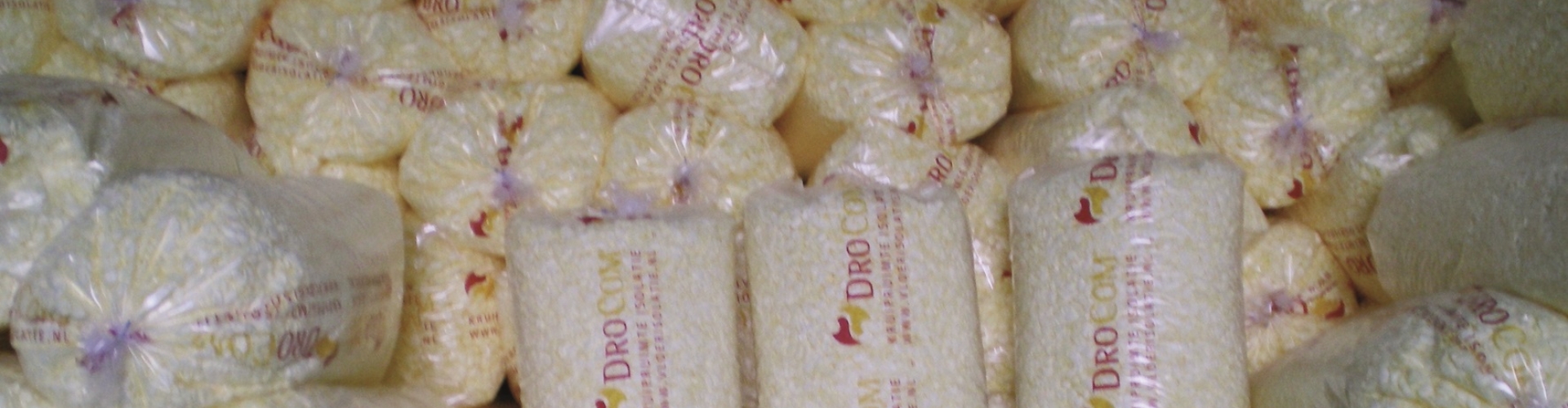 Vloerisolatie met DroCom, jaarlijks besparen Vloerisolatie met DroCom, jaarlijks besparen