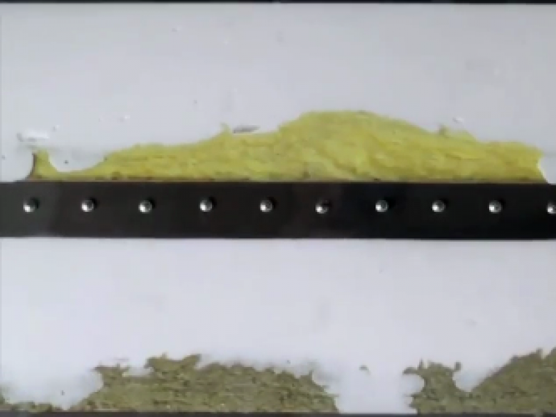 Perfect geïsoleerde spouwmuur met Helmfoam Perfect geïsoleerde spouwmuur met Helmfoam