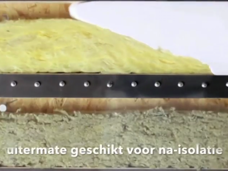 Helmfoam uitermate geschikt voor na-isoleren Helmfoam uitermate geschikt voor na-isoleren