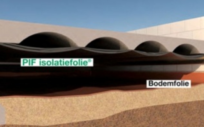 PIF isolatiefolie PIF isolatiefolie