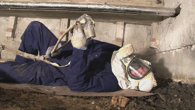 PUR vloerisolatie PUR vloerisolatie aanbrengen