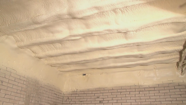 PUR schuim vloerisolatie PUR schuim vloerisolatie