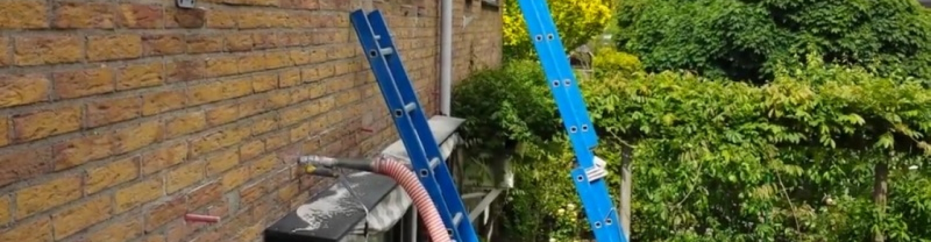 Helmfoam spouwmuurisolatie Helmfoam spouwmuurisolatie