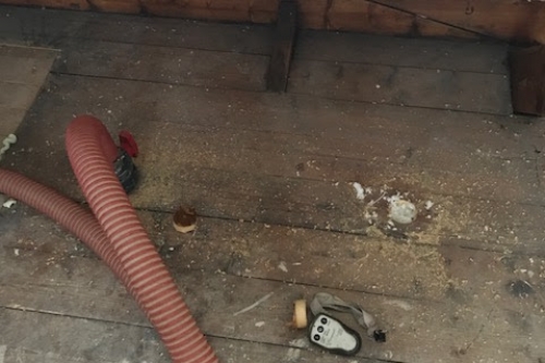 Zoldervloer isolatie aanbrengen Zoldervloer isolatie aanbrengen