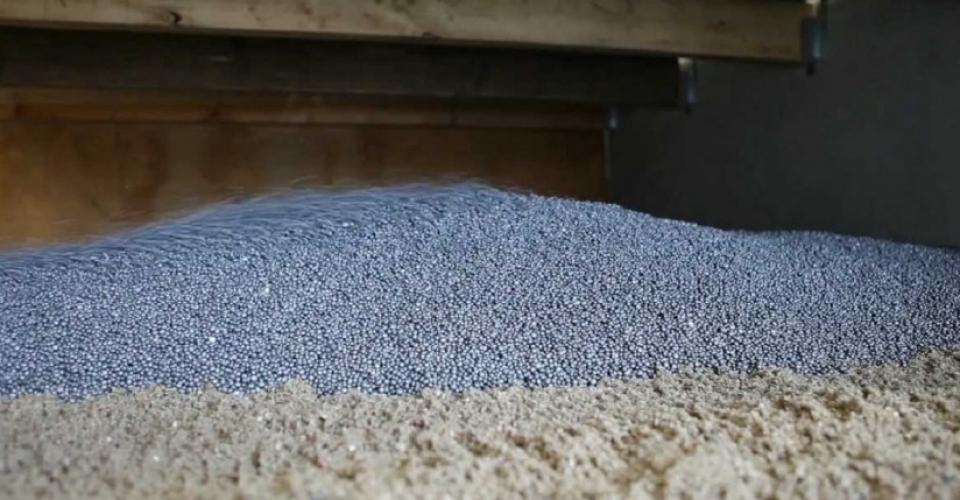 Bodemisolatie met isolatieparels Bodemisolatie met isolatieparels