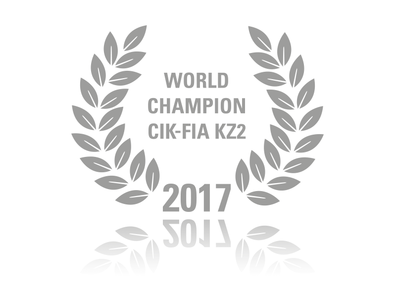 World Champion CIK-FIA KZ2 2017