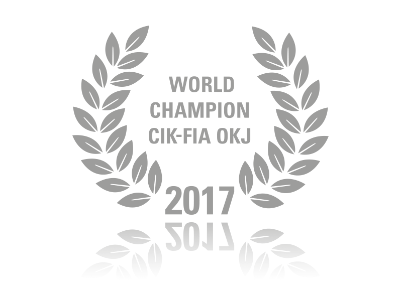 World Champion CIK-FIA OKJ