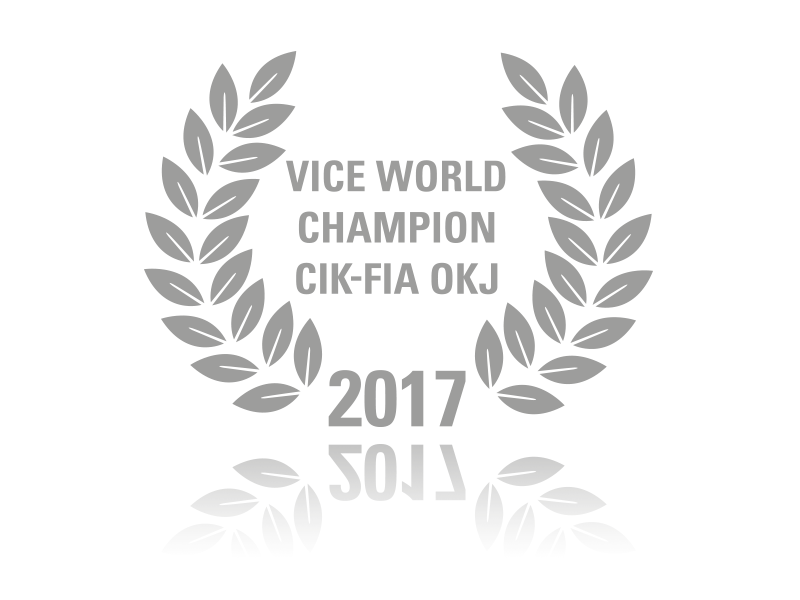 Vice World Champion CIK-FIA OKJ 2017