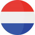 Nederlandse begeleiding - NL Vlag rond