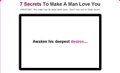 7 Secrets To Make A Man Love You