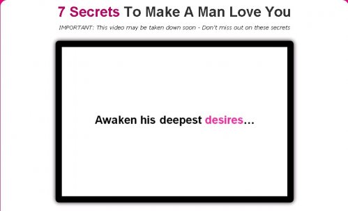 7 Secrets To Make A Man Love You 7 Secrets To Make A Man Love You