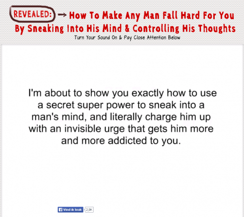 Discover How To Sneak Into His Mind And Control His Thoughts Discover How To Sneak Into His Mind And Control His Thoughts