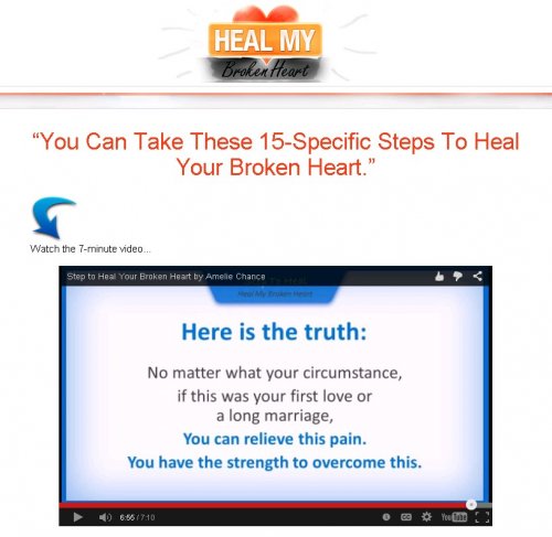 Heal My Broken Heart Heal My Broken Heart