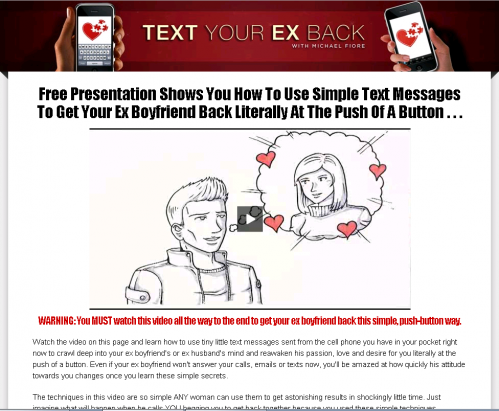 Text Your Ex Back Text Your Ex Back