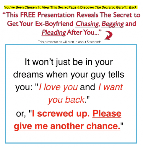 The Ex Recovery System Get Him Back The Ex Recovery System Get Him Back